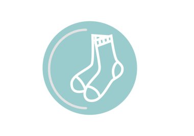 giysi simgesi vektör illüstrasyonu 