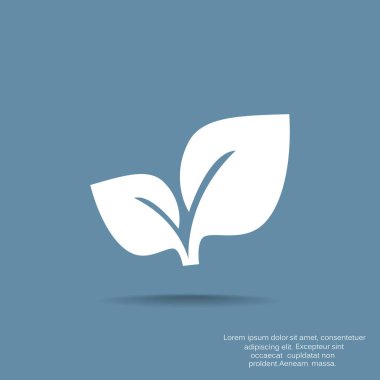 vektör çizim yaprak üye 