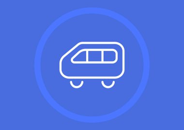 otobüs grafik simgesini. vektör tasarımı