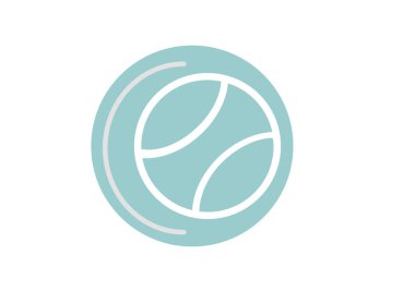 spor simgesi vektör illüstrasyonu