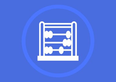 Eğitim simgesi vektör illüstrasyonu 