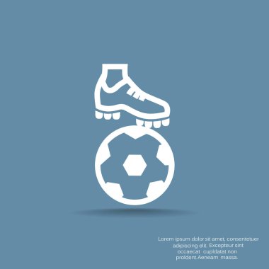 spor simgesi vektör illüstrasyonu