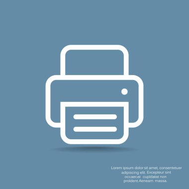 Kağıt ile çalışma yazıcı