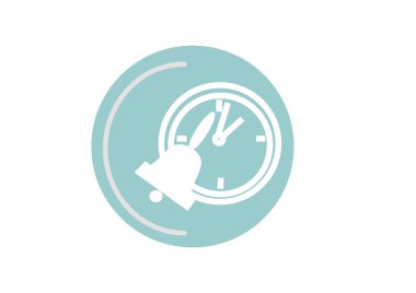 Eğitim simgesi vektör illüstrasyonu 