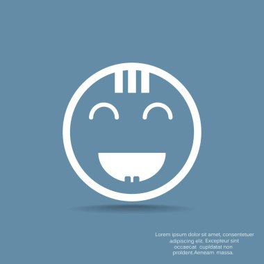  küçük bebek sembolü, vektör çizim