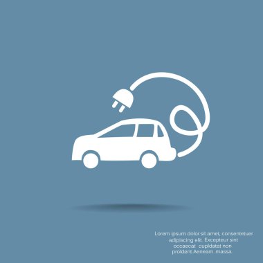 İşareti simgesi, vektör çizim taşıma