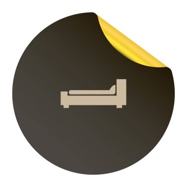 hastane yatak simgesi