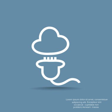 Bulut işareti simgesi