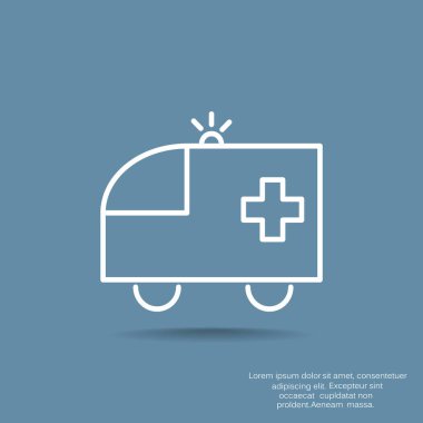 İşareti simgesi, vektör çizim taşıma