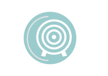 düz kutsal kişilerin resmi, vektör çizim amacı