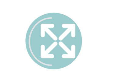 ok işareti vektör illüstrasyonu 