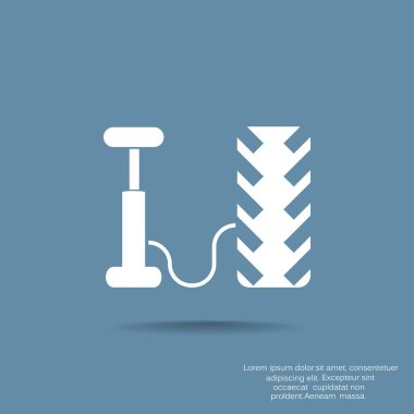 İşareti simgesi, vektör çizim taşıma