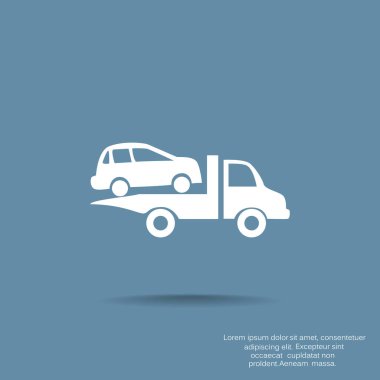 İşareti simgesi, vektör çizim taşıma