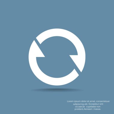 iş grafiği simgesi, vektör illüstrasyonu