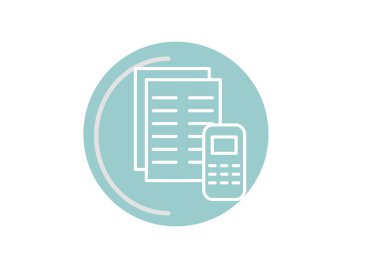 iletişim işareti illüstrasyon vektör 