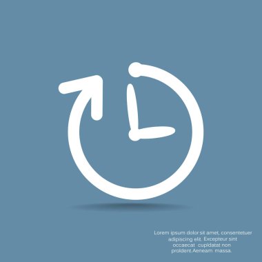 İzle web simgesi. vektör tasarımı