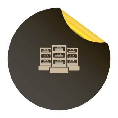 Veri sunucuları web simgesi