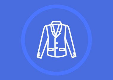 Kat grafik simgesini. vektör tasarımı