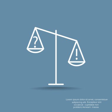 Ölçüm işareti illüstrasyon vektör 