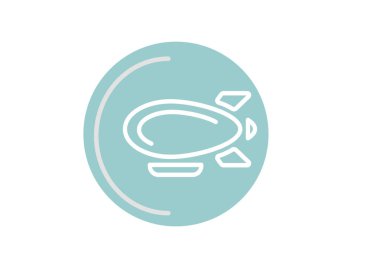 İşareti simgesi, vektör çizim taşıma