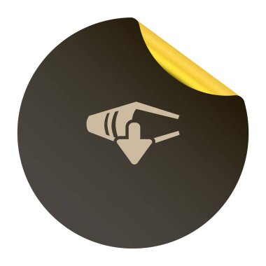Download kitap web simge, vektör çizim