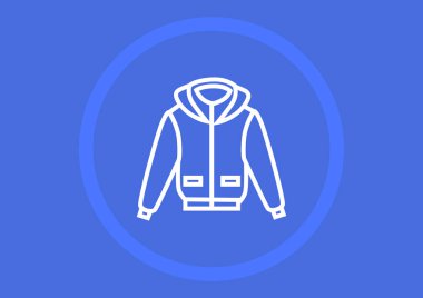 Kazak web simgesi. vektör tasarımı 