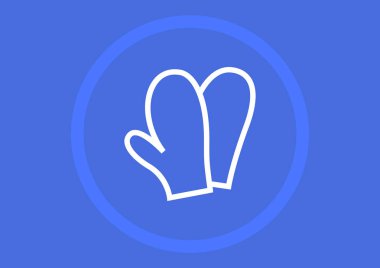 giysi simgesi vektör illüstrasyonu 