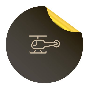 İşareti simgesi, vektör çizim taşıma