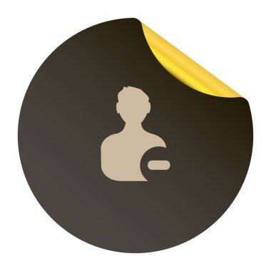 ilgili kişi web simge Sil