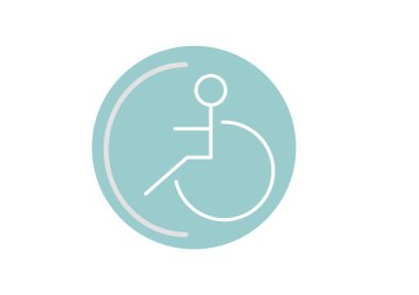 kişi vektör çizim devre dışı bırakma 