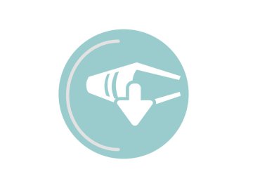 Download kitap web simge, vektör çizim