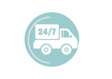 İşareti simgesi, vektör çizim taşıma