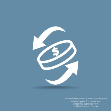 Doları para ile okları