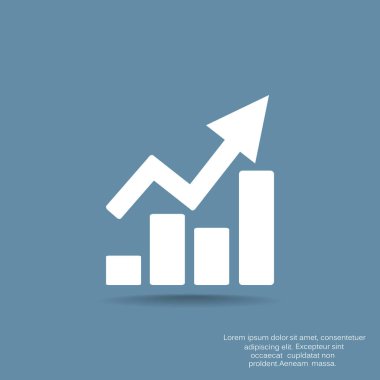 ölçek web simge üzerindeki oku. Vektör tasarımı