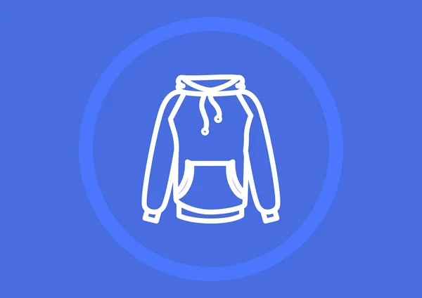 Clothes Icon Vector Illustration — Stock Vector