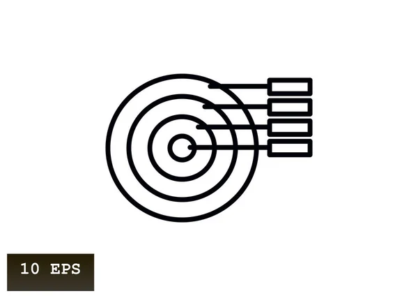 Business Diagram Flat Icon Web Design — Stock Vector