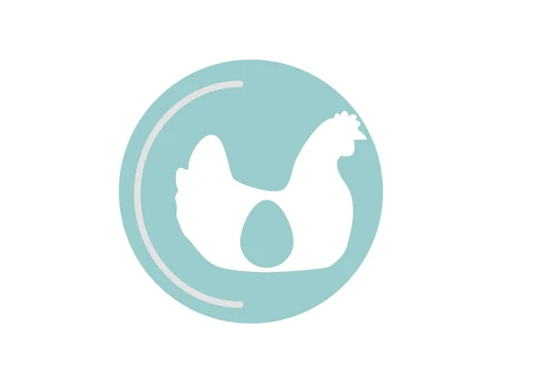 Επίπεδη Εικονίδιο Πτηνών Για Σχεδιασμό Ιστοσελίδων — Διανυσματικό Αρχείο