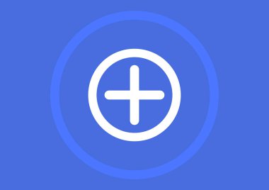 artı işareti vektör çizim 