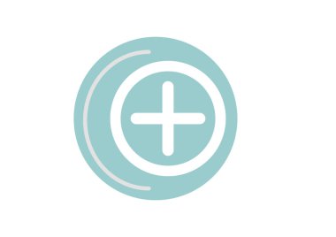 artı işareti vektör çizim 