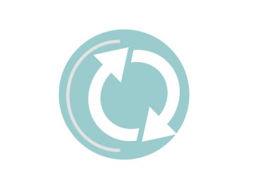 ok işareti vektör illüstrasyonu 