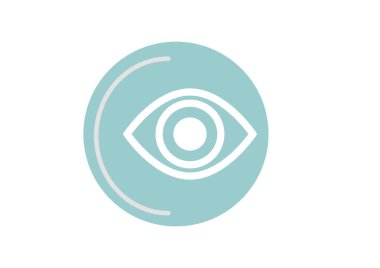 göz işareti illüstrasyon vektör 