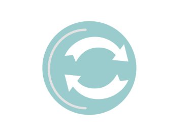 ok işareti vektör illüstrasyonu 