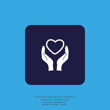 Tıp simgesi, vektör illüstrasyonu 