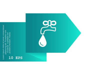 işareti vektör çizim dokunun 