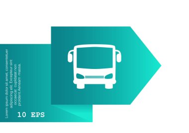 버스 웹 아이콘