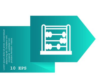 Counter simge vektör çizim 