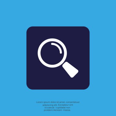 bilgisayar simgesi, vektör illüstrasyonu 