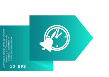 Okul yüzüğü vektör çizim 