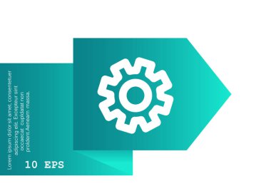 bilgisayar simgesi, vektör illüstrasyonu 