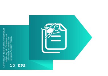 hata web simgesi. vektör tasarımı